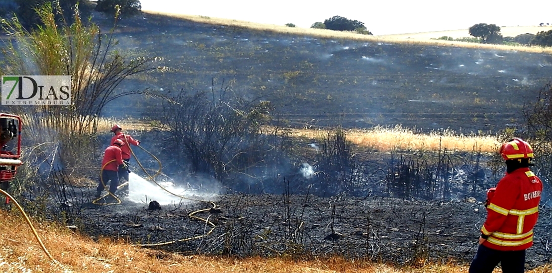 REPOR: Imágenes del incendio en La Raya