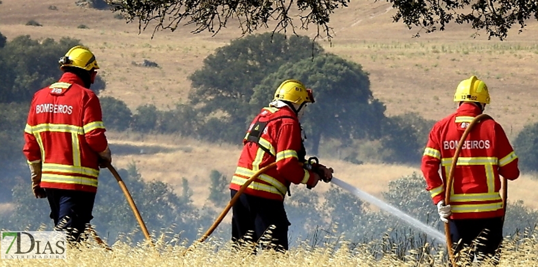 REPOR: Imágenes del incendio en La Raya