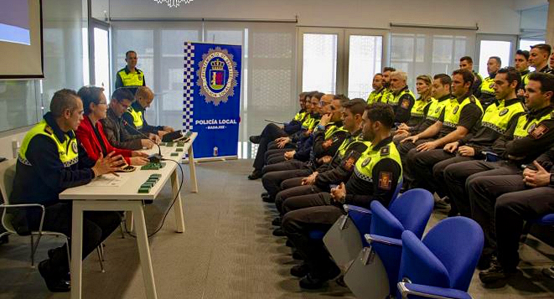 Fuerzas y Cuerpos de Seguridad pacenses realizaran un curso de detección de drogas