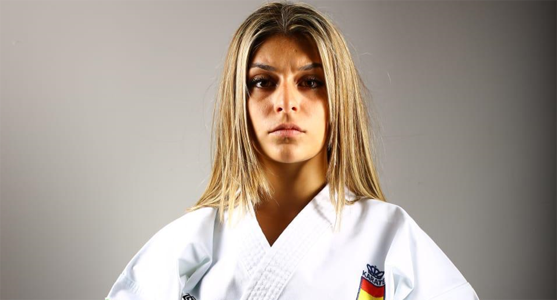 La karateca extremeña Marta García convocada con la Selección Española