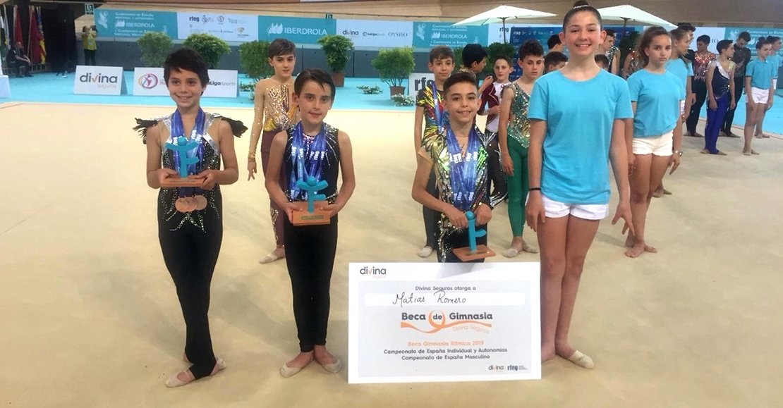 El extremeño Matías Romero campeón de España de Gimnasia Rítmica