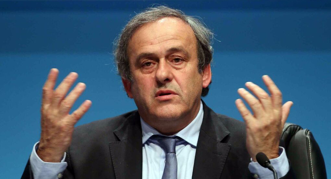 Platini es detenido por la elección del Mundial de Qatar