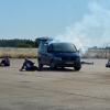 Simulacro de accidente aéreo en la base Talavera la Real