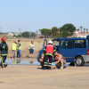 Simulacro de accidente aéreo en la base Talavera la Real