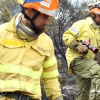 REPOR: El incendio en las cercanías de Alburquerque desde dentro