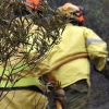 REPOR: El incendio en las cercanías de Alburquerque desde dentro