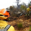 REPOR: El incendio en las cercanías de Alburquerque desde dentro