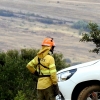 REPOR: El incendio en las cercanías de Alburquerque desde dentro