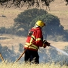 REPOR: Imágenes del incendio en La Raya