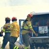 Los Bomberos evitan que un gran incendio llegue a San Isidro