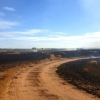 REPOR: Imágenes del incendio cercano a la Urb. Río Caya (Badajoz)