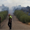 REPOR: El incendio en las cercanías de Alburquerque desde dentro