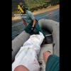 Localizan al hombre que desapareció en el embalse de Cíjara