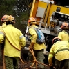 REPOR: El incendio en las cercanías de Alburquerque desde dentro