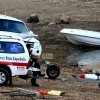 REPOR - Imágenes de la búsqueda del hombre desaparecido en el embalse del Cíjara