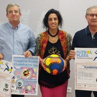 Plasencia acogerá varios campeonatos importantes de fútbol playa