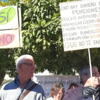 Las pensiones continuarán defendiéndose en Badajoz este lunes