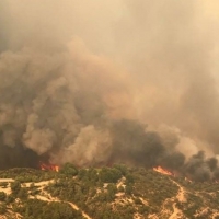 Extremadura ofrece a la Generalitat medios para extinguir el gran incendio de Tarragona