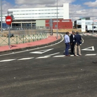 Abierto al tráfico el vial principal de acceso al Hospital Universitario de Cáceres