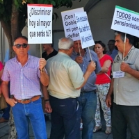 Los pensionistas volverán a manifestarse en Mérida