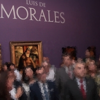 Pequeños artistas exponen sus obras en el Luis de Morales