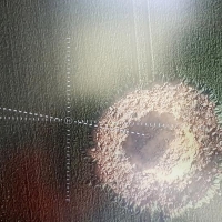 Estalla una bomba de la segunda Guerra Mundial y deja un cráter de 10 metros