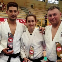 Un oro y dos platas para Extremadura en la Copa de España de judo