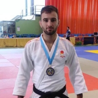 El extremeño Ricardo Casas oro en la Copa de España de judo