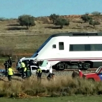 Muere una joven en un paso a nivel en Extremadura