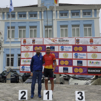 Rubén Tanco finaliza tercero en Lugo y mantiene el liderato en la Copa de España