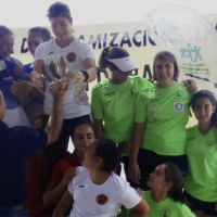 Elena Ayuso suma una nueva medalla a su palmarés