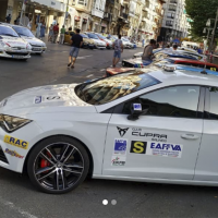 Un copiloto pierde la vida en un rally en Bilbao