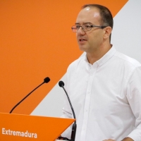 Polo: “En Badajoz los ciudadanos han pedido un cambio y Cs lo va a impulsar”