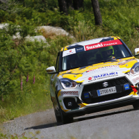 El extremeño David Quijada finaliza segundo en el Rallye de Ourense
