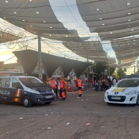 FERIA DE SAN JUAN - Seis heridos por reyertas y un total de 51 asistencias