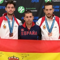El extremeño Gabriel Amado, bronce en el Open de Oceanía