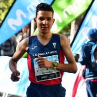 El extremeño Benabbou mejor español en la Media Maratón de Albacete