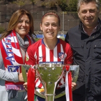 La extremeña Carmen Menayo vestirá la camiseta del Atlético de Madrid hasta 2022