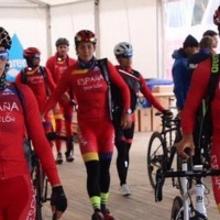 La extremeña Miriam Casillas finaliza octava con España en el Europeo de triatlón