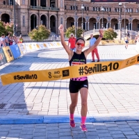 La extremeña Mamen Ledesma consigue su cuarta victoria consecutiva en Sevilla