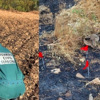 Investigado por un delito de incendio forestal en Valverde de Burguillos