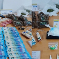 Desarticulan cuatro puntos de venta de droga en Coria