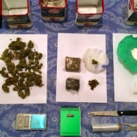 Desarticulan un punto de venta de drogas en Casas de Don Pedro