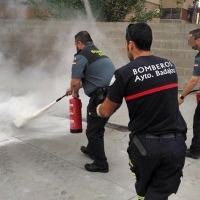 Formados 80 Guardias Civiles en prevención de riesgos ante incendios y accidentes
