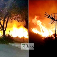 INCENDIO - Horas de angustia en Navalmoral de la Mata