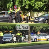 Amplio dispositivo policial en Valdepasillas esta mañana