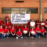 “LEDA arruina 60 familias sin piedad ni arrepentimiento”