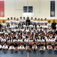 Más de 100 jóvenes disfrutan del Campus del San Antonio Cáceres Basket