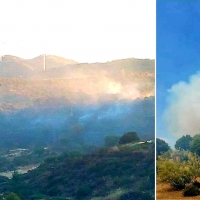 Un tractor origina un incendio en Plasencia