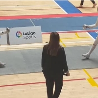 La extremeña Inés Acedo, medalla de oro en el Critérium Nacional de Leganés